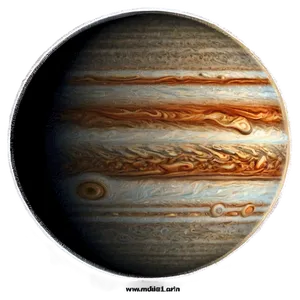 Jupiter Scientific Illustration PNG Kif