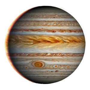 Jupiter Scientific Illustration PNG Vqg74