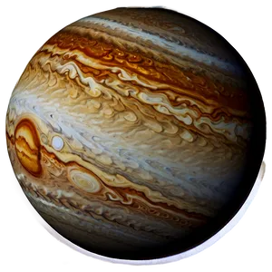 Jupiter Surface Closeup PNG 05212024