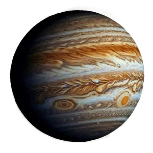 Jupiter Surface Closeup PNG Qlu