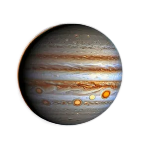 Jupiter With Moons PNG Nid
