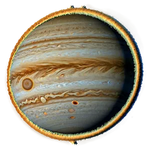 Jupiter With Moons Png Pnx61 PNG image