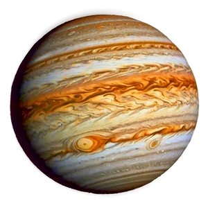 Jupiter With Rings PNG 05212024