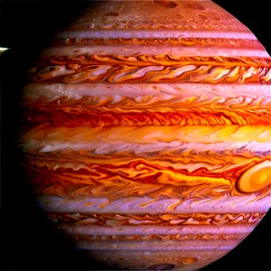 Jupiter With Rings PNG 60