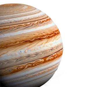 Jupiter With Rings PNG 75