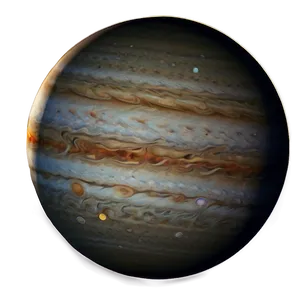 Jupiter With Stars Background PNG 05212024 PNG