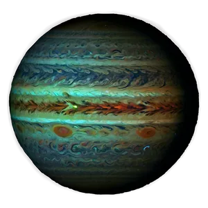 Jupiter With Stars Background Png 05212024 PNG image