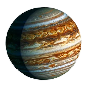 Jupiter With Sun Flare PNG 05212024 PNG