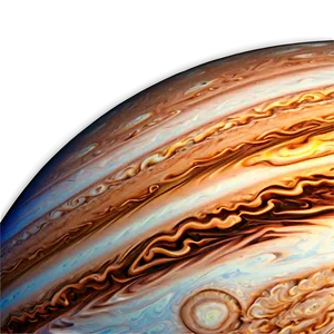Jupiter With Sun Flare PNG 05212024 PNG