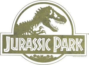 Jurassic Park Logo PNG image