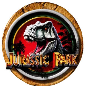 Jurassic Park Logo Design Png 45 PNG image