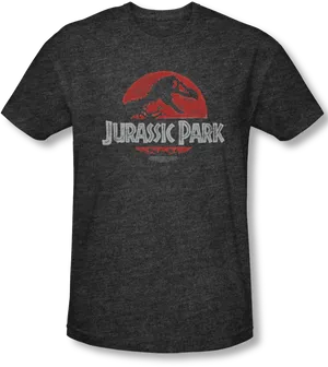 Jurassic Park Logo T Shirt PNG image