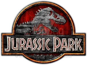 Jurassic Park Logo PNG image