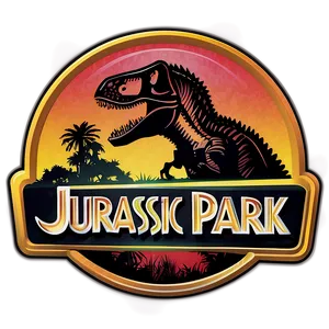 Jurassic Park Logo Vector Png 05252024 PNG image