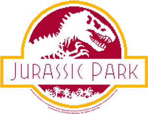 Jurassic Park Logo PNG image