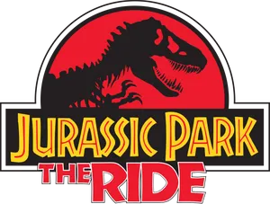 Jurassic Park The Ride Logo PNG image