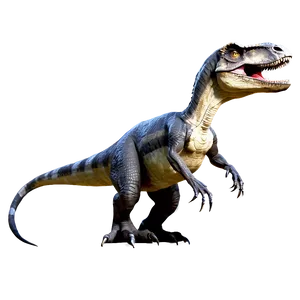 Jurassic Velociraptor Scene Png Hcu PNG image