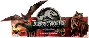 Jurassic World Fallen Kingdom Promotional Artwork PNG image