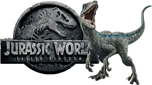 Jurassic World Fallen Kingdom Velociraptor PNG image