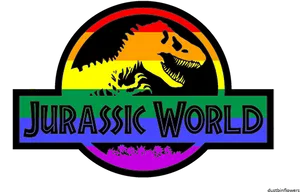 Jurassic World Logo PNG image