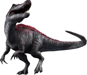 Jurassic World Spinosaurus PNG image