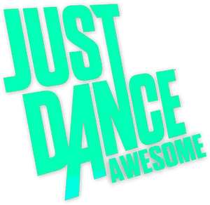 Just Dance Awesome Logo PNG image