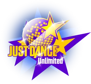 Just Dance Unlimited Logo PNG image
