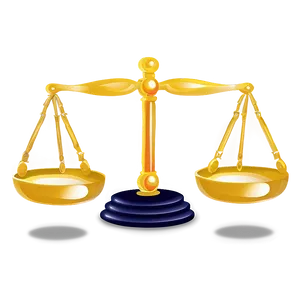 Justice Balance Scale Png 5 PNG image