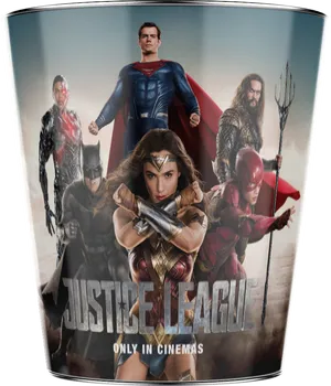 Justice League Movie Promo PNG image