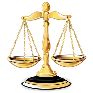 Justice Scale Drawing PNG 06132024 PNG