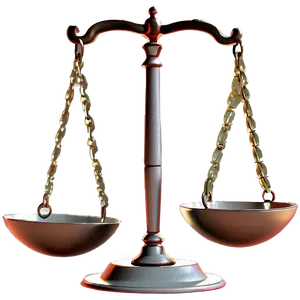 Justice Scale For Equality PNG Len70 PNG