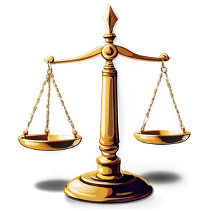 Justice Scale Icon Png Cyo37 PNG image