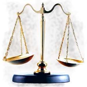 Justice Scale In Balance PNG 18