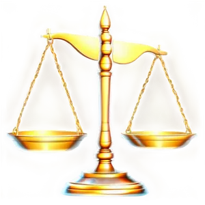 Justice Scale In Balance PNG Cie PNG