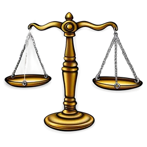 Justice Scale Tattoo Design PNG 06132024 PNG