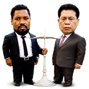 Justice Vs Corruption Battle Png Jct PNG image
