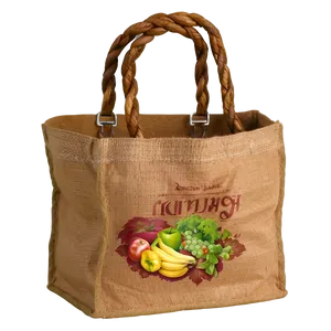 Jute Grocery Bag Png Oby PNG image