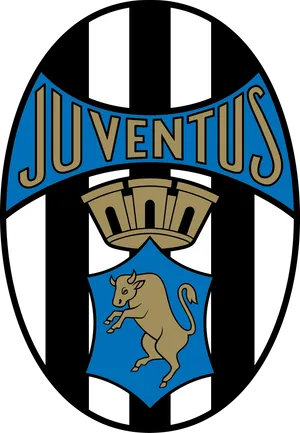 Juventus Football Club Old Logo PNG image