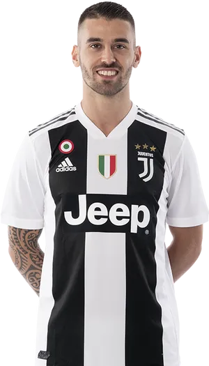 Juventus Playerin Striped Kit PNG