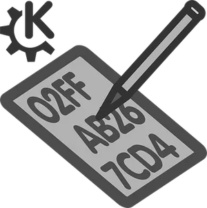 K D E_ Plasma_ Clipboard_ Icon PNG