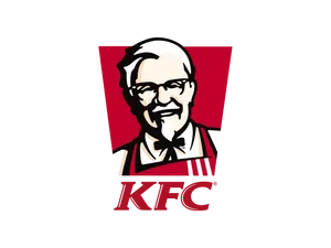 K F C Logo Branding PNG image