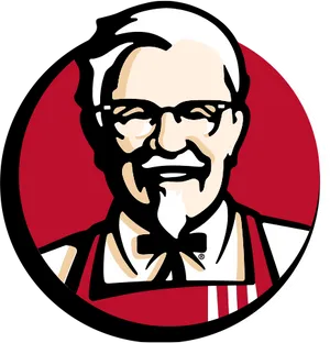 K F C Logo Icon Colonel Sanders PNG