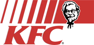 K F C Logo Redand White PNG image