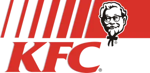 K F C Logo Redand White PNG