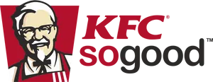 K F C Logo So Good PNG image