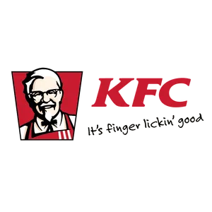 K F C Logowith Slogan PNG image