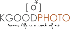 K Good Photo Logo Artistic Tagline PNG