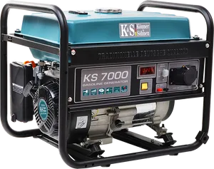 K S7000 Gasoline Generator PNG
