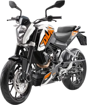 K T M Duke200 Motorcycle