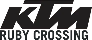 K T M Ruby Crossing Logo PNG image